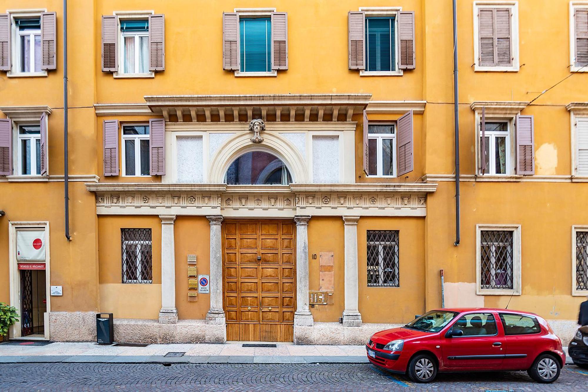 Italianflat - Arena By Side, Old Town Appartement Verona Buitenkant foto